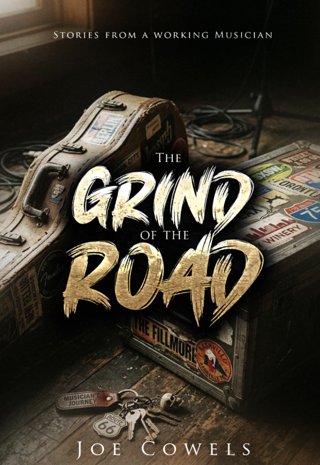 The Grind of the Road by Joe Cowels, book cover